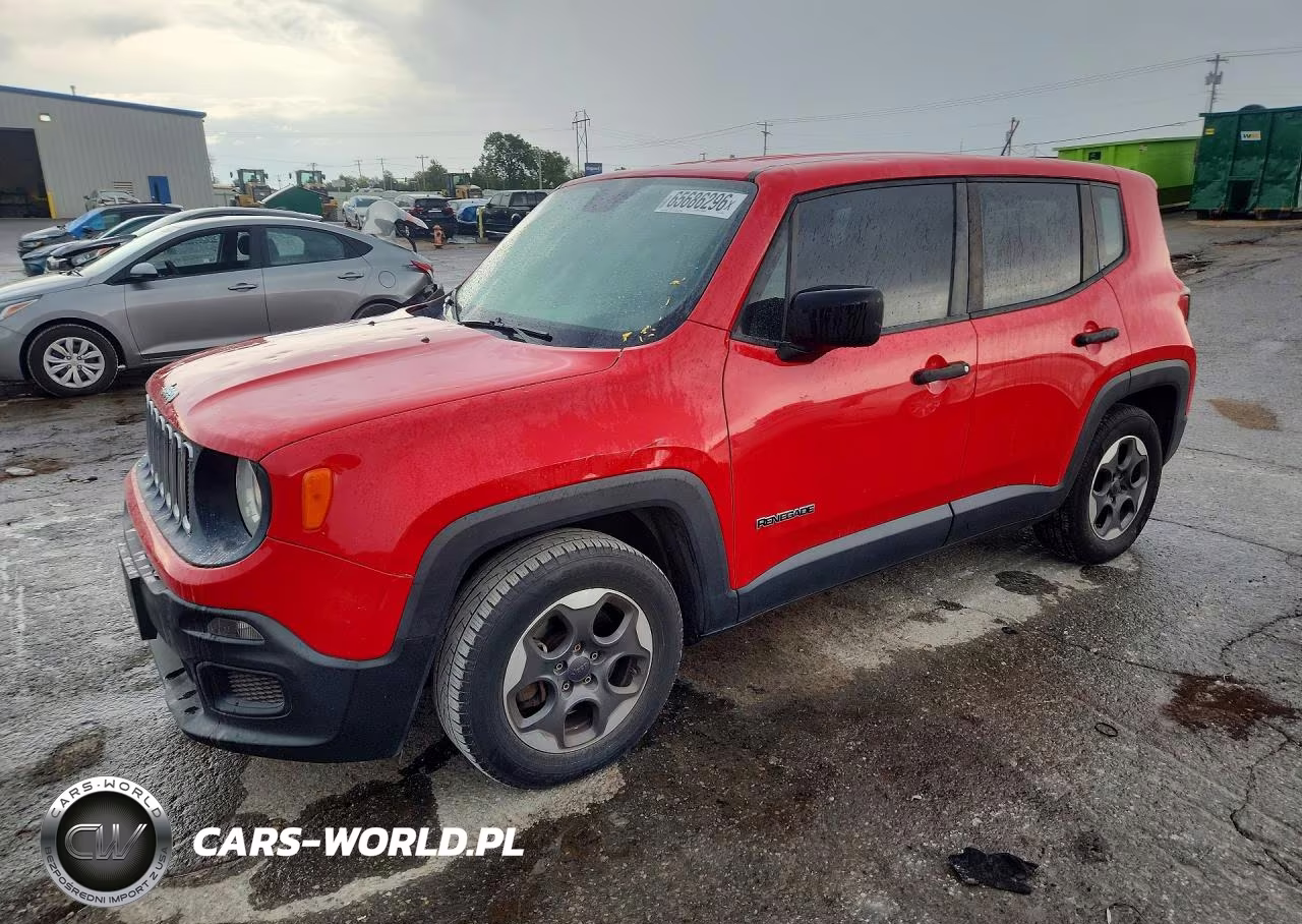 2015 Jeep Renegade Sport – zdjęcie 1 z 12