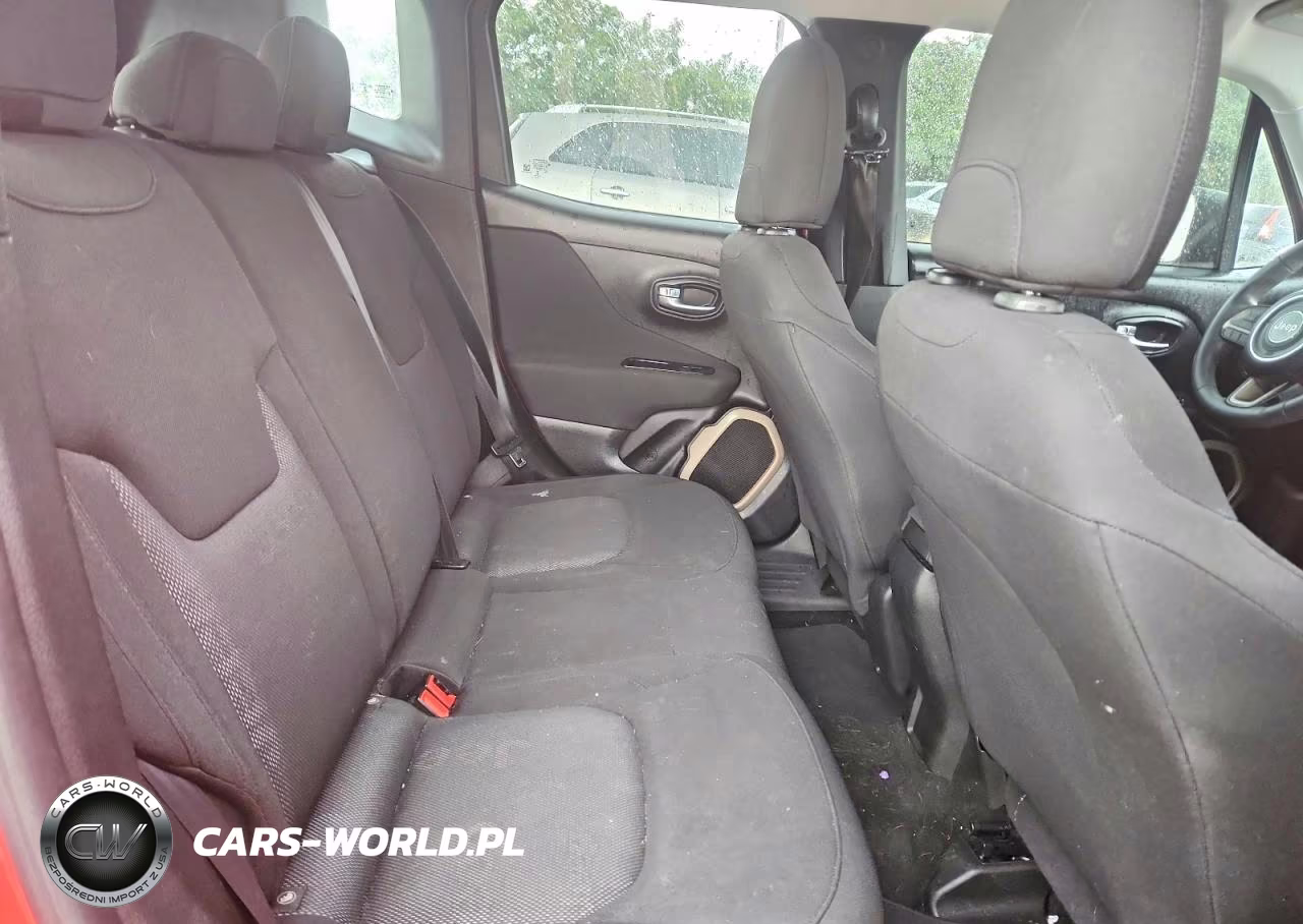 2015 Jeep Renegade Sport VIN:ZACCJAAT0FPC33064 - 10