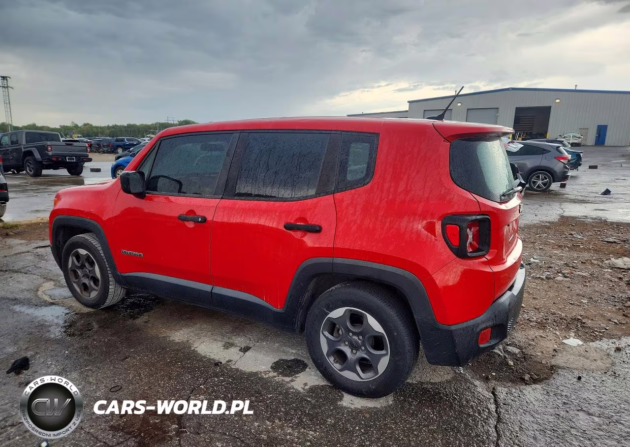 2015 Jeep Renegade Sport VIN:ZACCJAAT0FPC33064 - 2