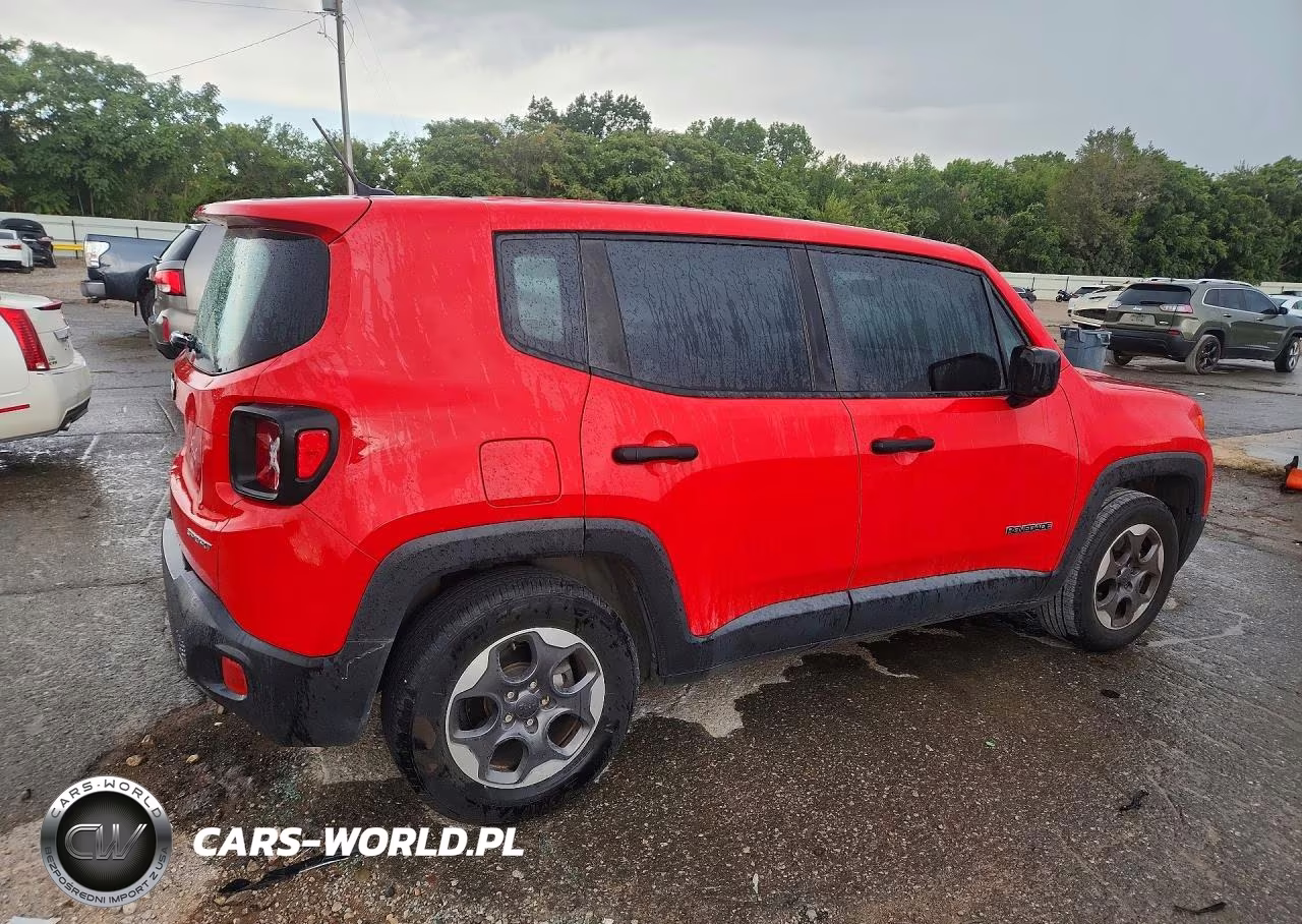 2015 Jeep Renegade Sport VIN:ZACCJAAT0FPC33064 - 3
