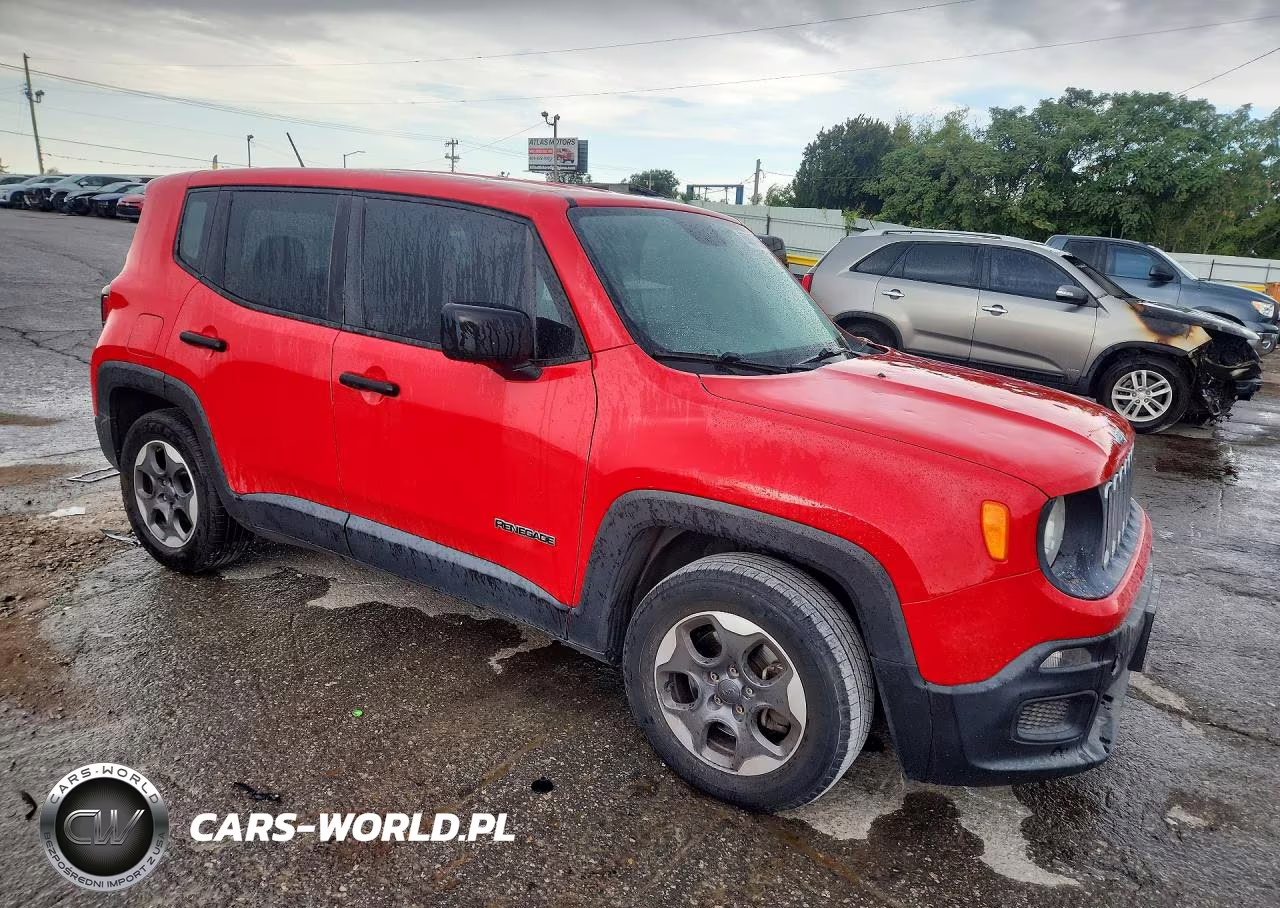 2015 Jeep Renegade Sport VIN:ZACCJAAT0FPC33064 - 4
