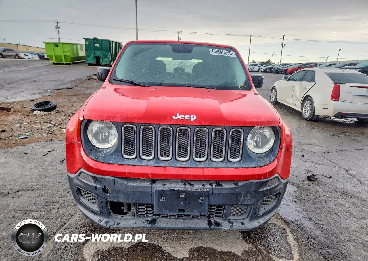 2015 Jeep Renegade Sport VIN:ZACCJAAT0FPC33064 - 5
