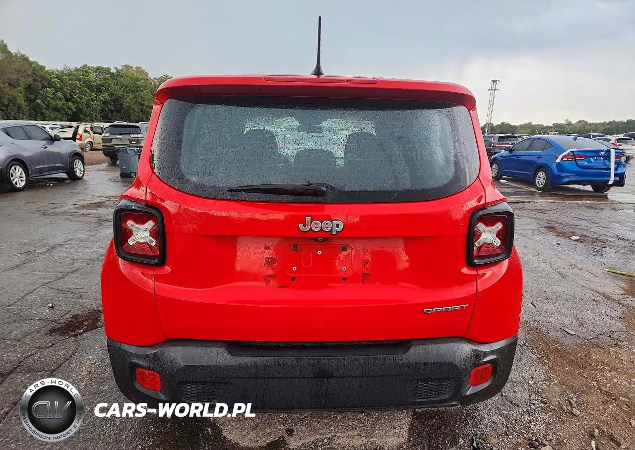 2015 Jeep Renegade Sport VIN:ZACCJAAT0FPC33064 - 6