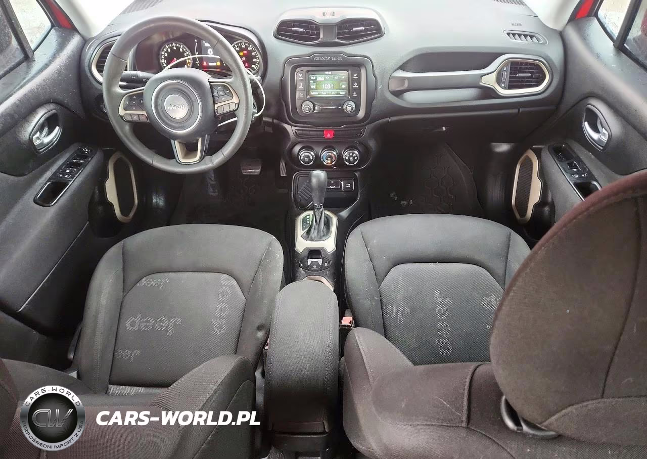 2015 Jeep Renegade Sport VIN:ZACCJAAT0FPC33064 - 8