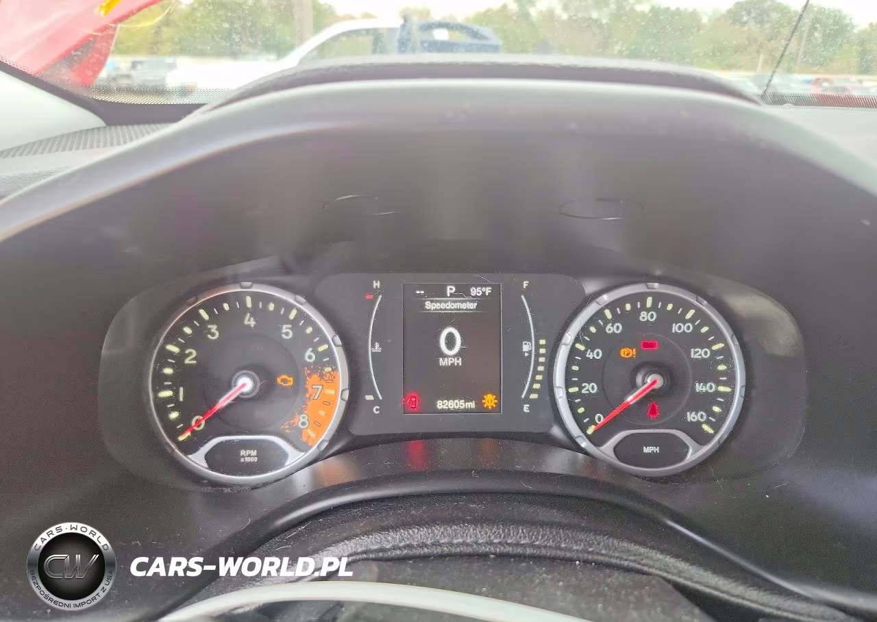 2015 Jeep Renegade Sport VIN:ZACCJAAT0FPC33064 - 9