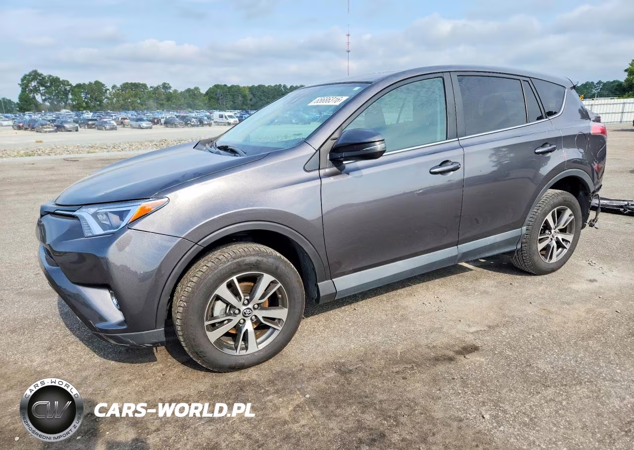 2018 Toyota Rav4 Xle VIN:2T3WFREV1JW477812 - 1