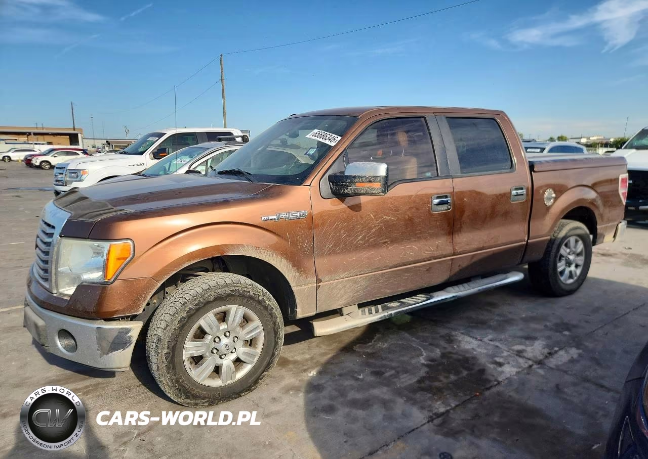 2011 Ford F150 Supercrew – zdjęcie 1 z 12