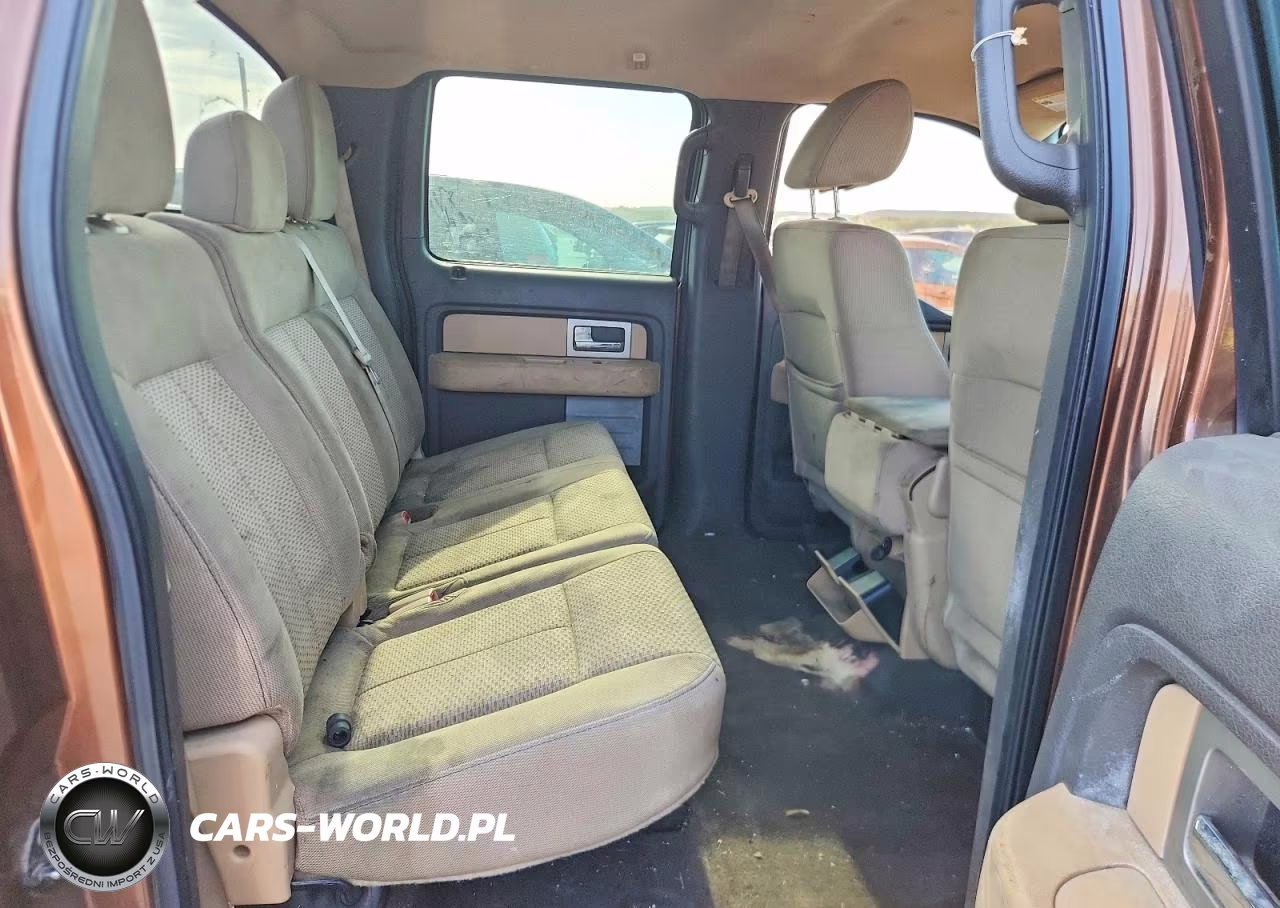 2011 Ford F150 Supercrew VIN:1FTFW1CF9BFA25879 - 10