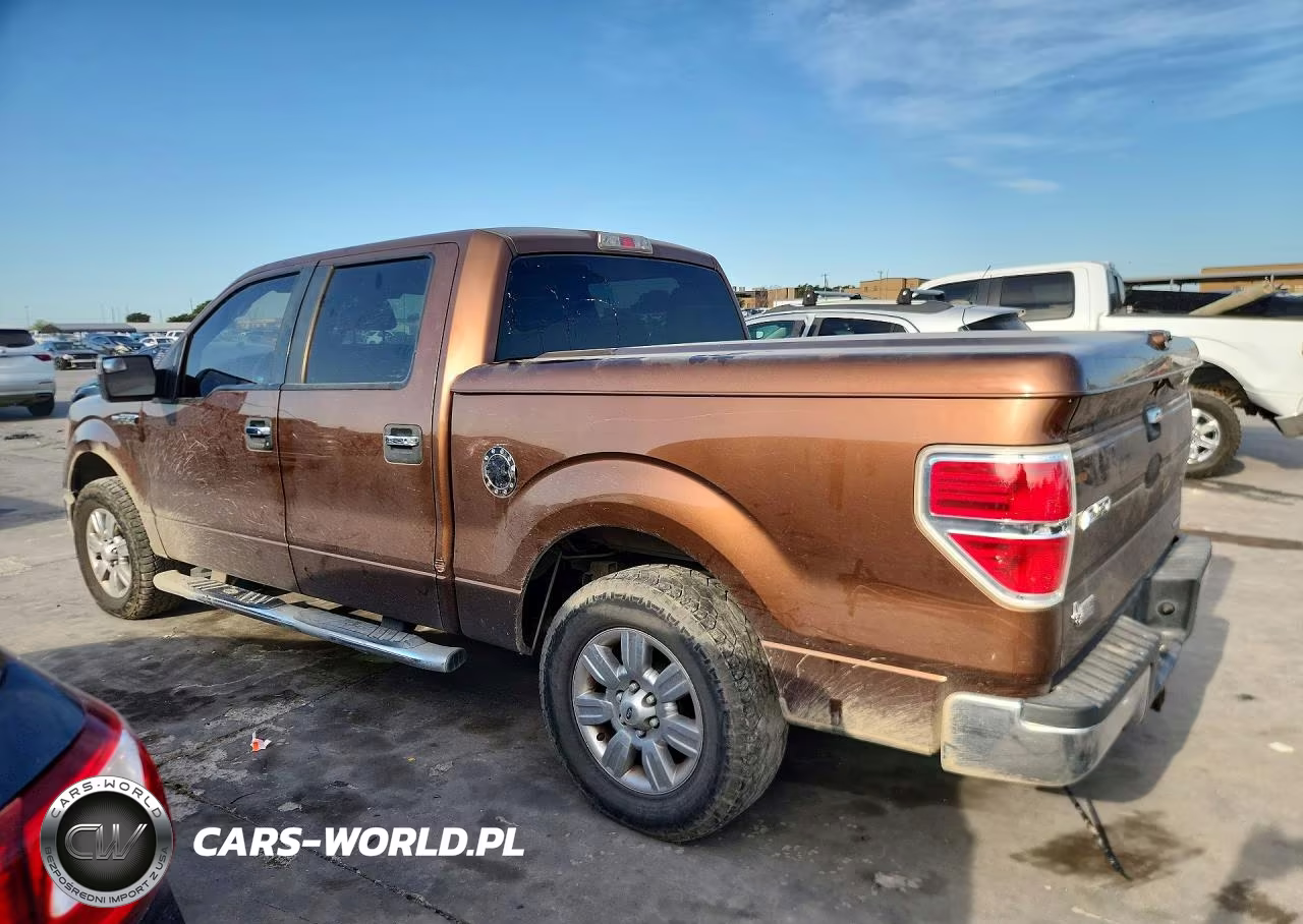 2011 Ford F150 Supercrew VIN:1FTFW1CF9BFA25879 - 2