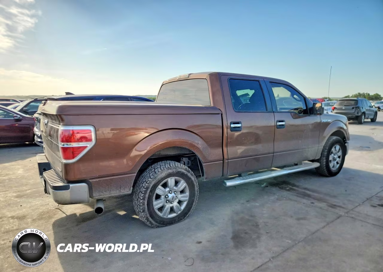 2011 Ford F150 Supercrew VIN:1FTFW1CF9BFA25879 - 3