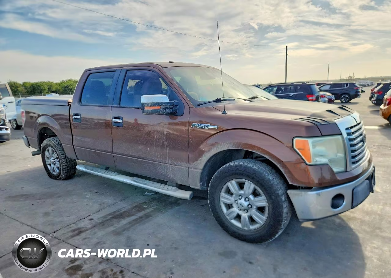 2011 Ford F150 Supercrew VIN:1FTFW1CF9BFA25879 - 4