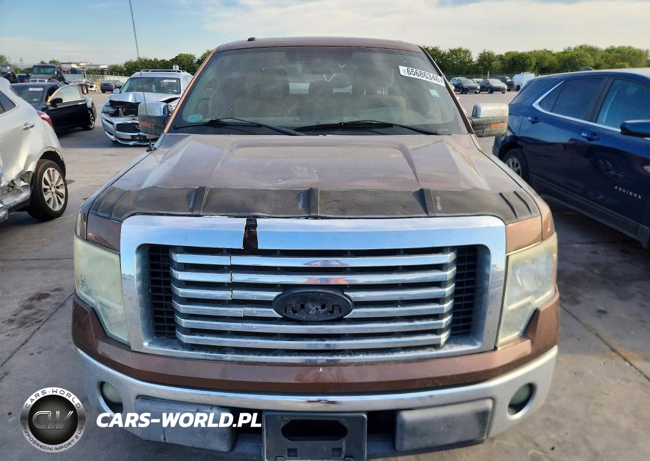 2011 Ford F150 Supercrew VIN:1FTFW1CF9BFA25879 - 5