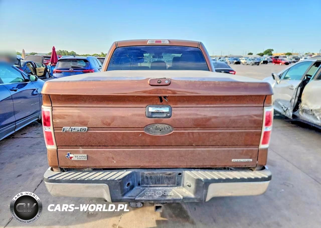2011 Ford F150 Supercrew VIN:1FTFW1CF9BFA25879 - 6