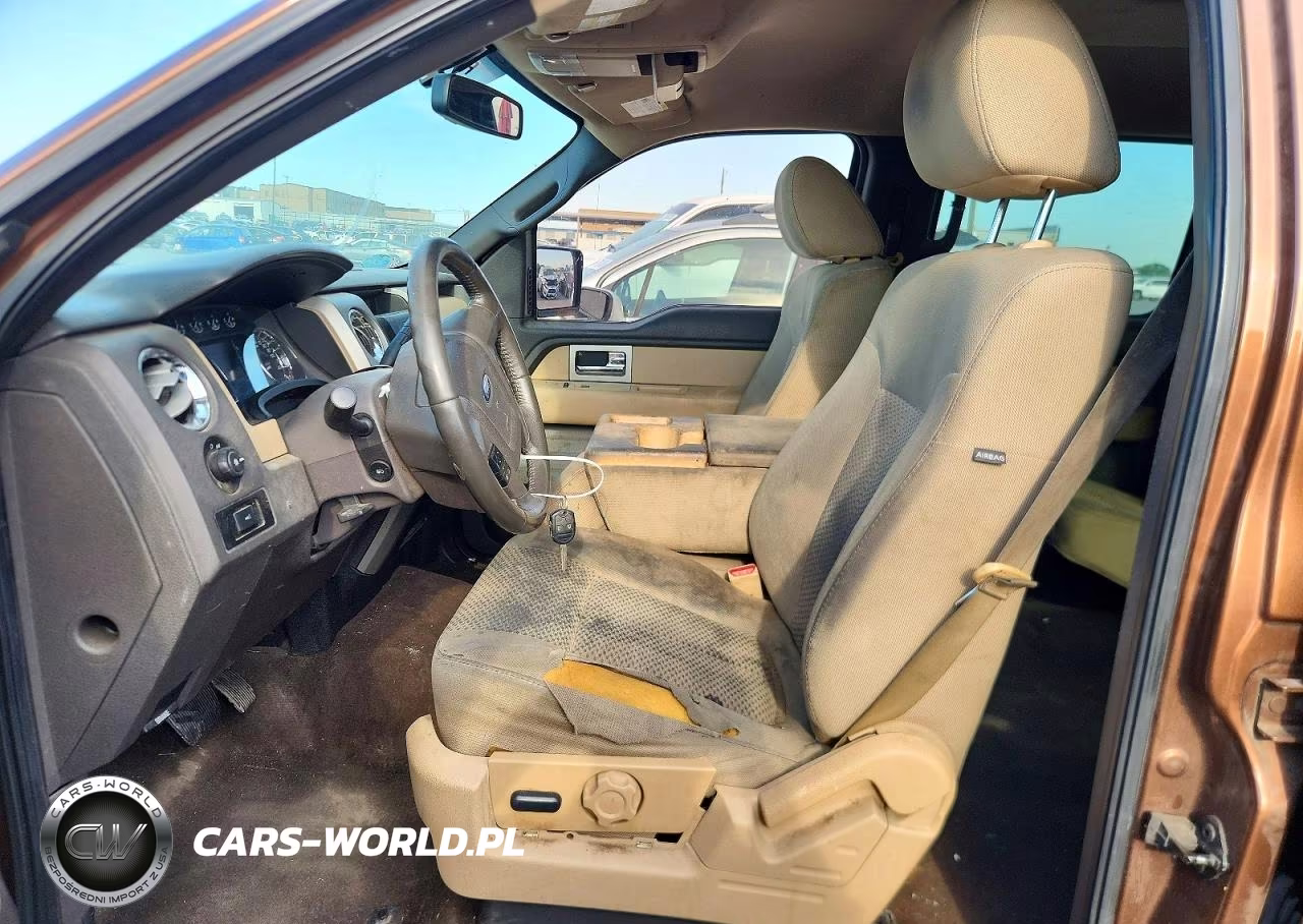2011 Ford F150 Supercrew VIN:1FTFW1CF9BFA25879 - 7