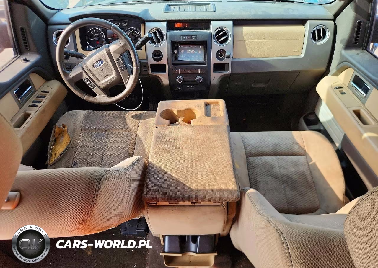 2011 Ford F150 Supercrew VIN:1FTFW1CF9BFA25879 - 8
