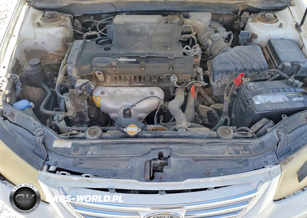 2007 Kia Spectra Lx VIN:KNAFE121875436385 - 11