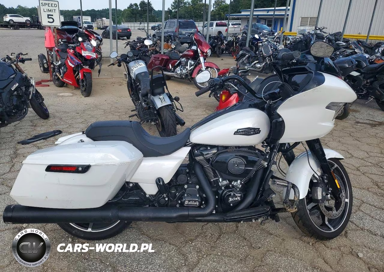 2025 Harley-Davidson Fltrx VIN:1HD1KH713SB616230 - 1