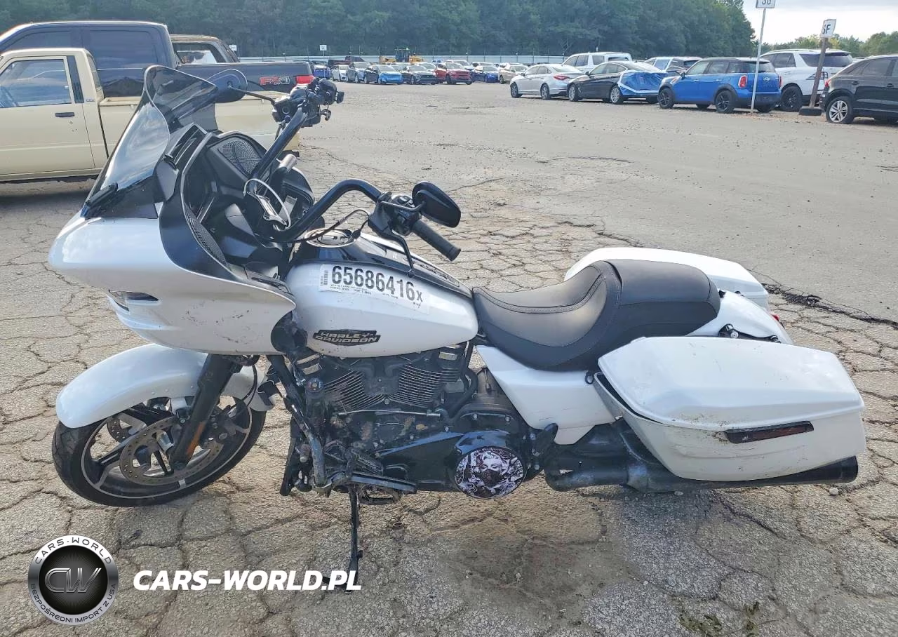 2025 Harley-Davidson Fltrx VIN:1HD1KH713SB616230 - 3