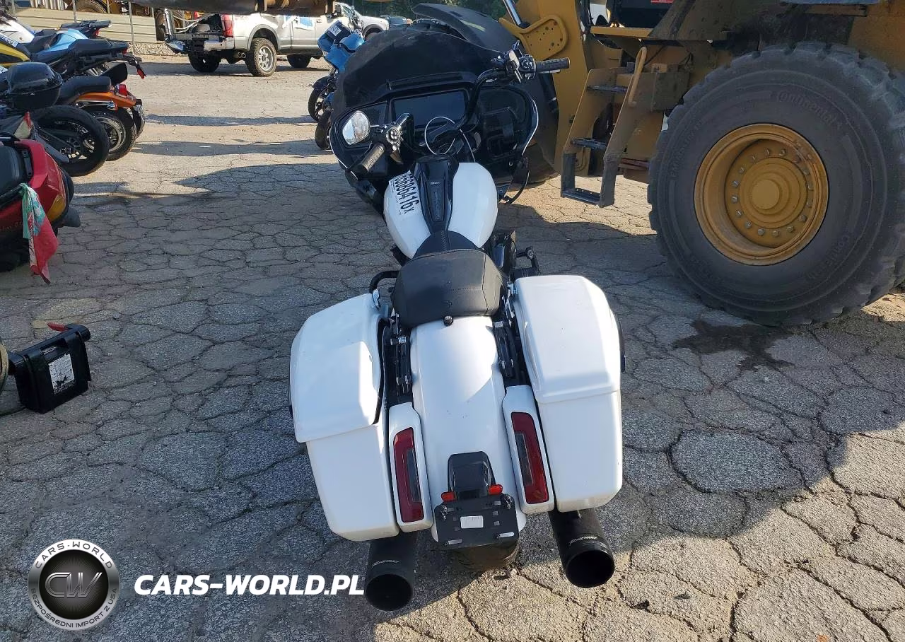 2025 Harley-Davidson Fltrx VIN:1HD1KH713SB616230 - 4
