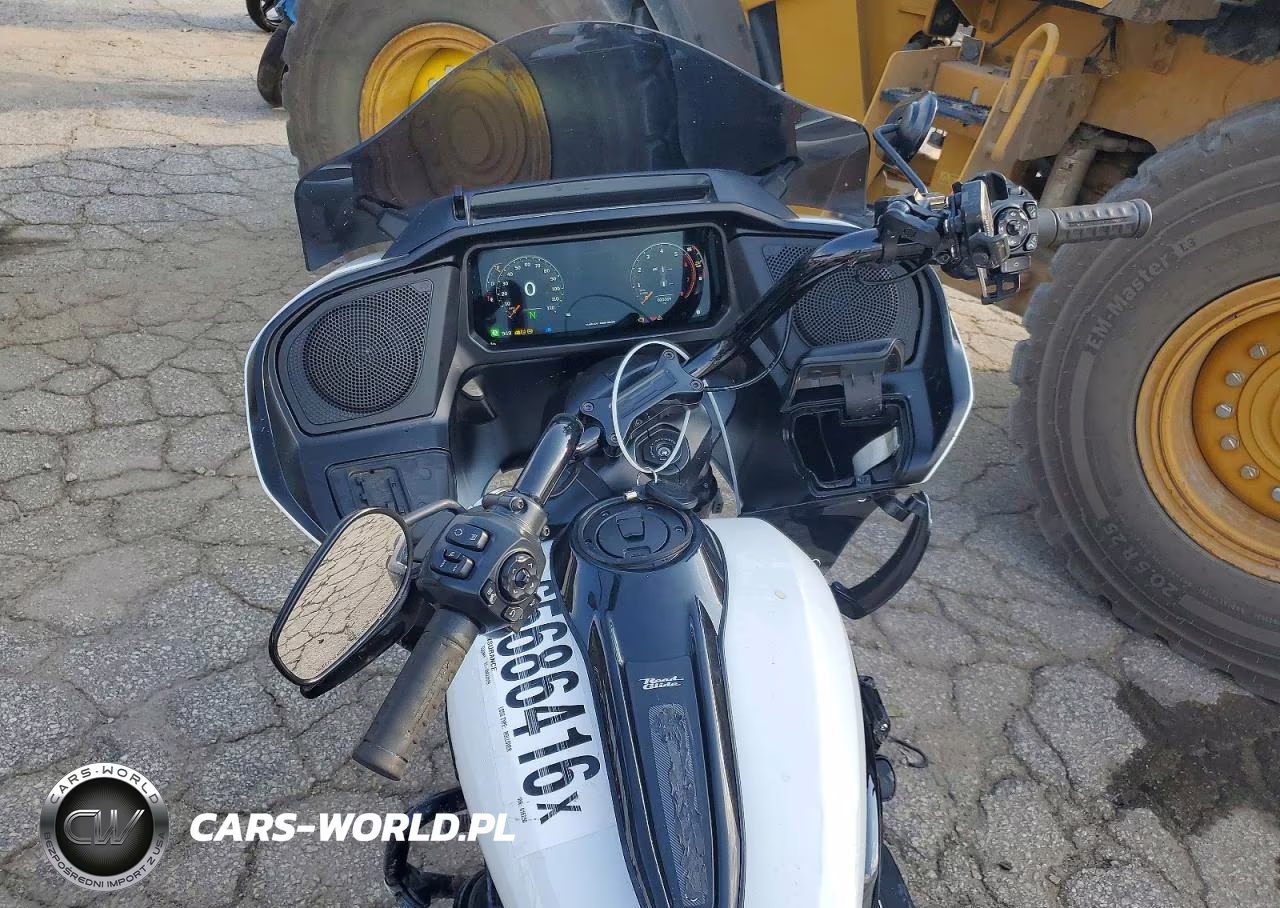2025 Harley-Davidson Fltrx VIN:1HD1KH713SB616230 - 6