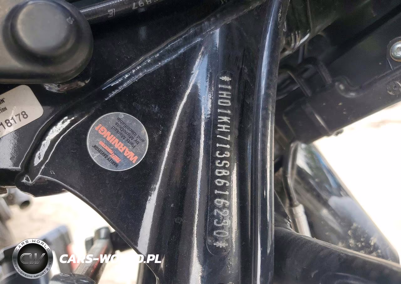 2025 Harley-Davidson Fltrx VIN:1HD1KH713SB616230 - 9