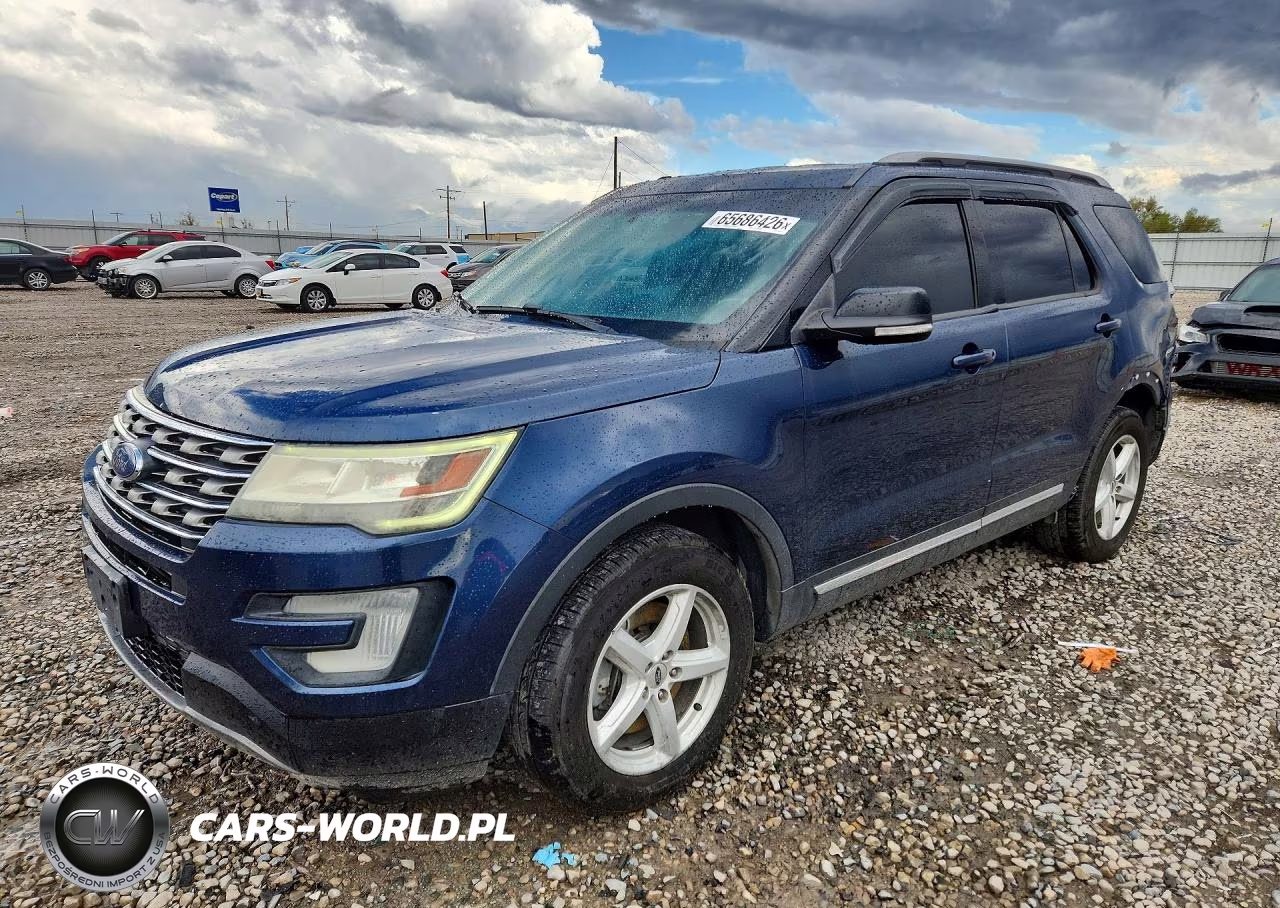 2017 Ford Explorer Xlt – zdjęcie 1 z 12