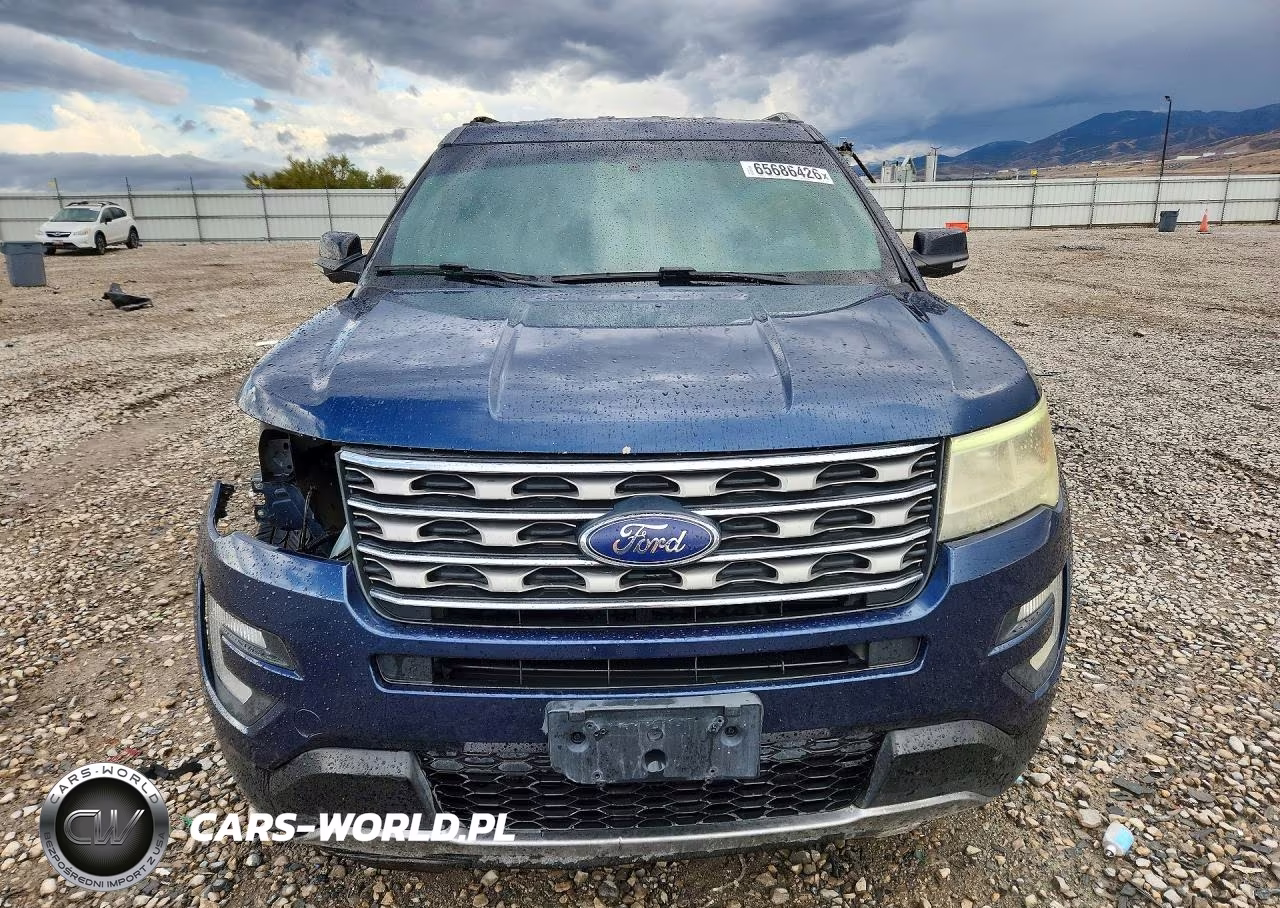 2017 Ford Explorer Xlt VIN:1FM5K8D85HGC26533 - 5