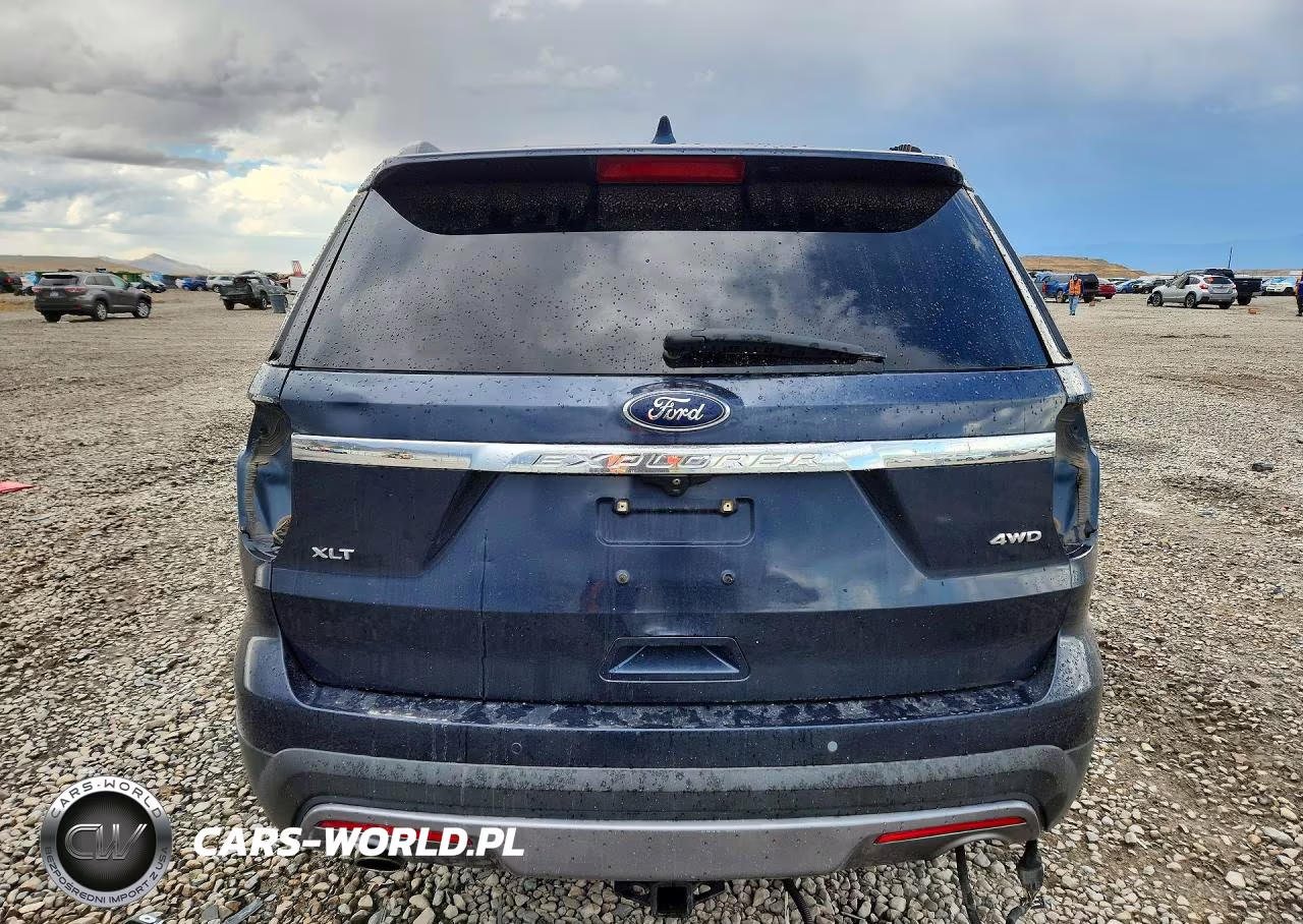 2017 Ford Explorer Xlt VIN:1FM5K8D85HGC26533 - 6