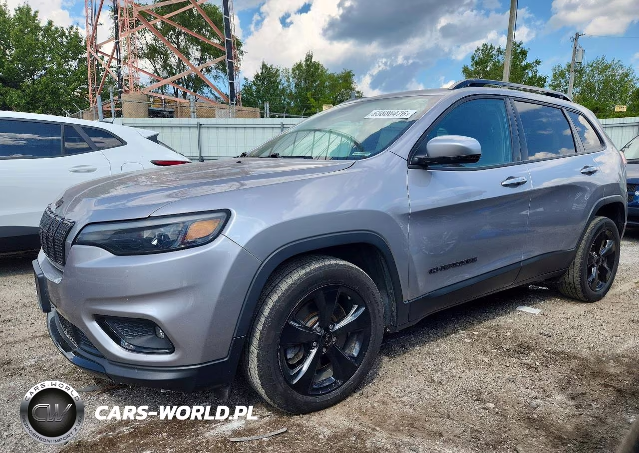 2019 Jeep Cherokee Latitude Plus VIN:1C4PJLLB6KD384226 - 1