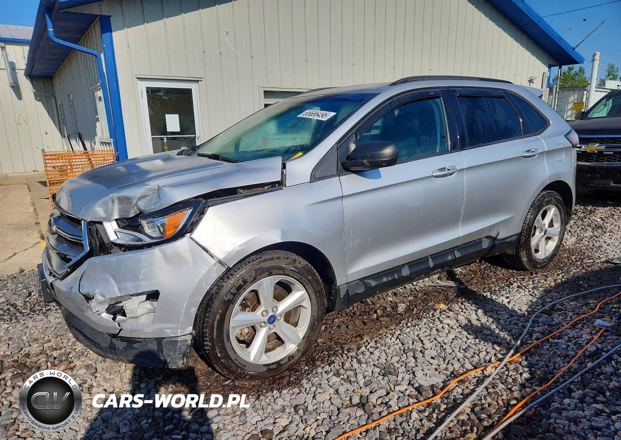 2015 Ford Edge Se
