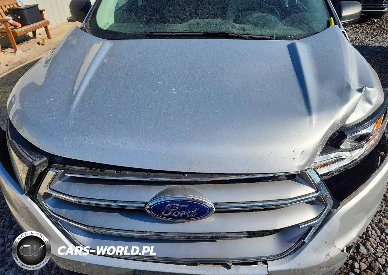 2015 Ford Edge Se VIN:2FMTK4G89FBB99501 - 12