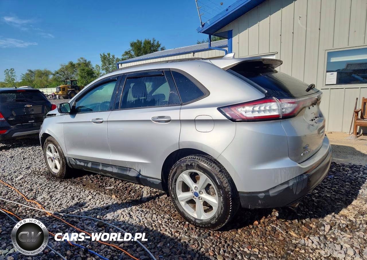 2015 Ford Edge Se VIN:2FMTK4G89FBB99501 - 2