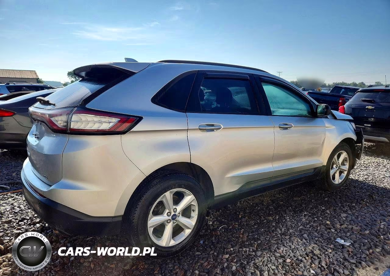 2015 Ford Edge Se VIN:2FMTK4G89FBB99501 - 3