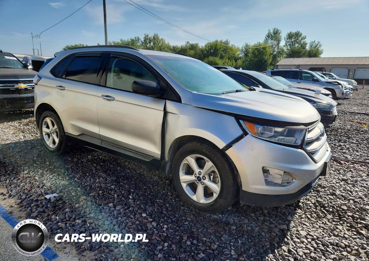 2015 Ford Edge Se VIN:2FMTK4G89FBB99501 - 4