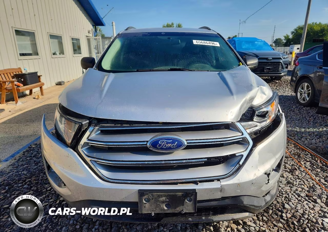 2015 Ford Edge Se VIN:2FMTK4G89FBB99501 - 5