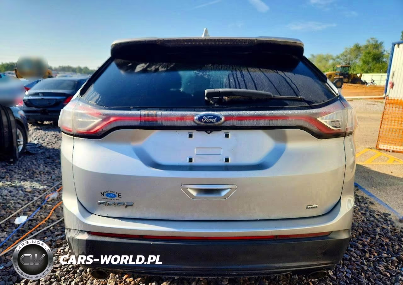2015 Ford Edge Se VIN:2FMTK4G89FBB99501 - 6