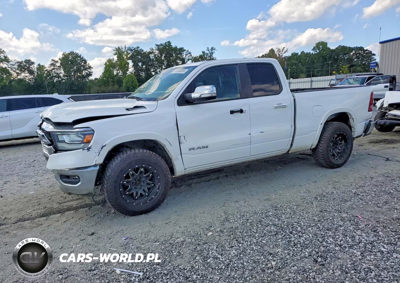 2021 Ram 1500 Laramie 4X4 6'4 Box – zdjęcie 1 z 12