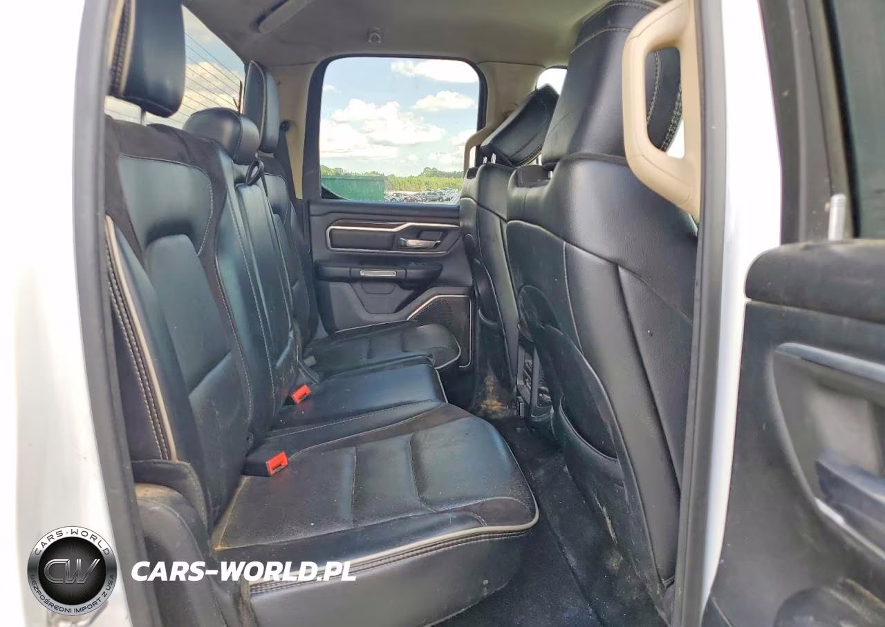 2021 Ram 1500 Laramie 4X4 6'4 Box VIN:1C6SRFDT2MN632150 - 10