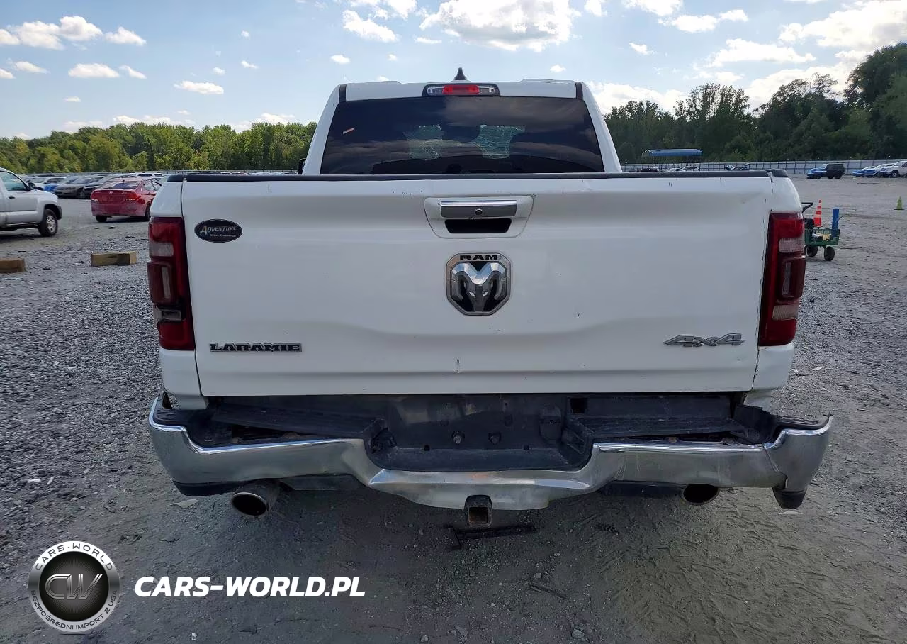 2021 Ram 1500 Laramie 4X4 6'4 Box VIN:1C6SRFDT2MN632150 - 6