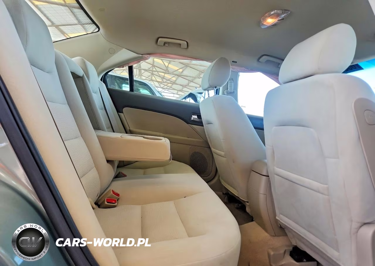2008 Ford Fusion Se VIN:3FAHP07Z38R114059 - 10