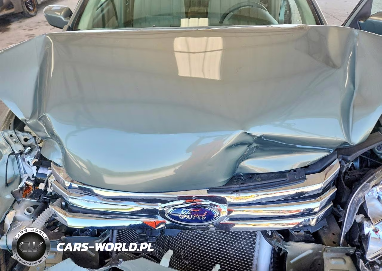 2008 Ford Fusion Se VIN:3FAHP07Z38R114059 - 11