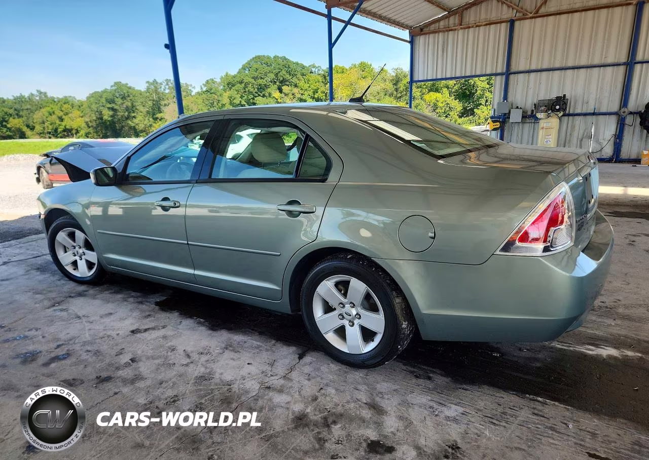 2008 Ford Fusion Se VIN:3FAHP07Z38R114059 - 2