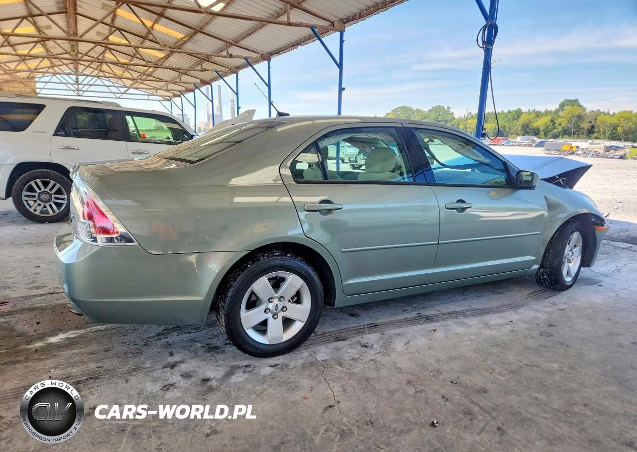 2008 Ford Fusion Se VIN:3FAHP07Z38R114059 - 3