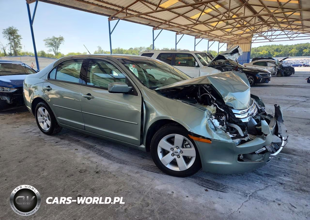 2008 Ford Fusion Se VIN:3FAHP07Z38R114059 - 4