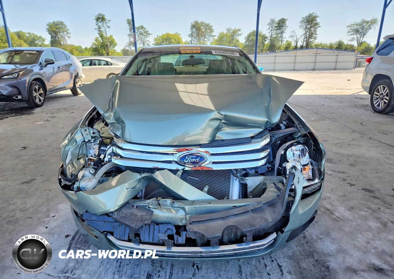 2008 Ford Fusion Se VIN:3FAHP07Z38R114059 - 5