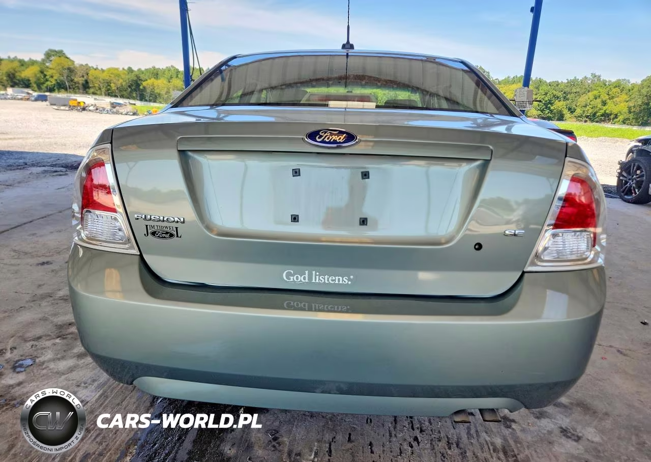 2008 Ford Fusion Se VIN:3FAHP07Z38R114059 - 6