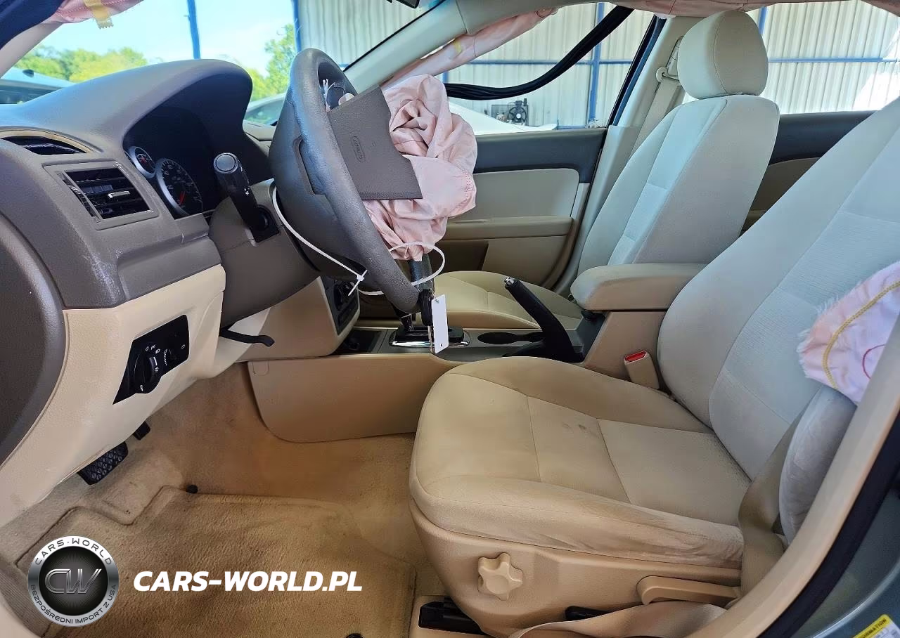 2008 Ford Fusion Se VIN:3FAHP07Z38R114059 - 7