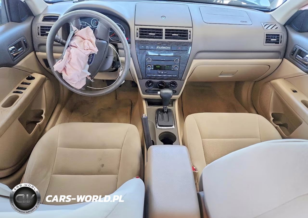 2008 Ford Fusion Se VIN:3FAHP07Z38R114059 - 8