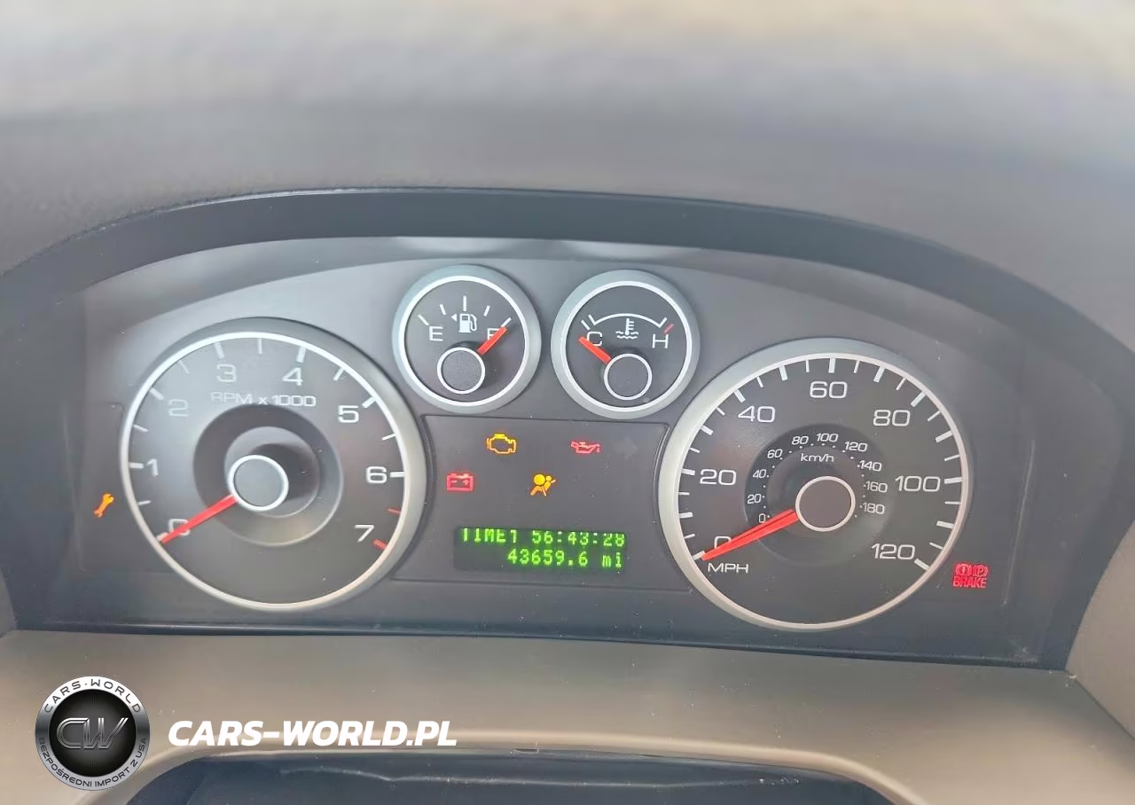 2008 Ford Fusion Se VIN:3FAHP07Z38R114059 - 9
