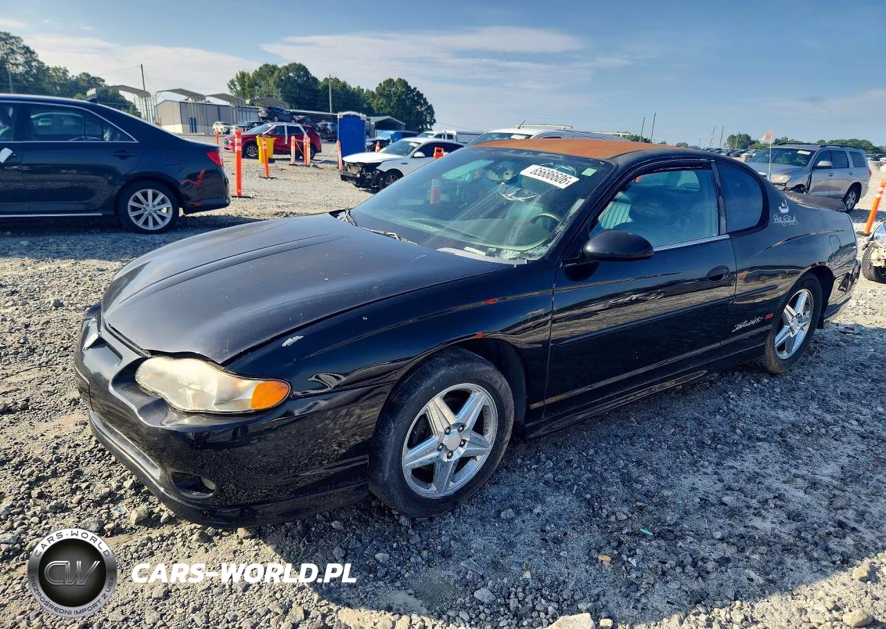 2004 Chevrolet Monte Carlo Ss Supercharged